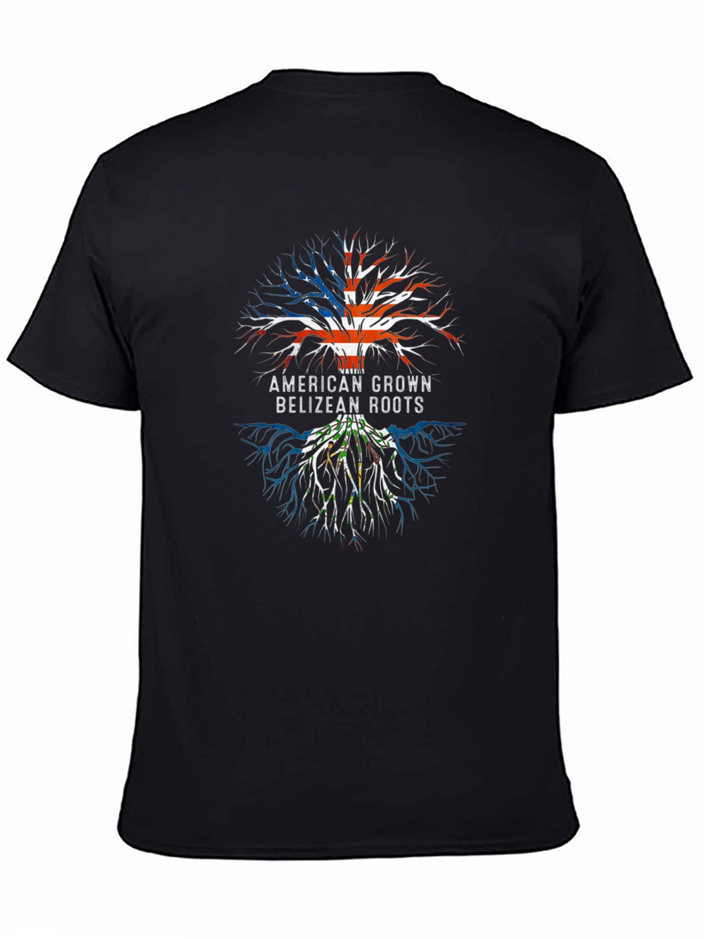 American Grown Belizean Roots T-Shirt