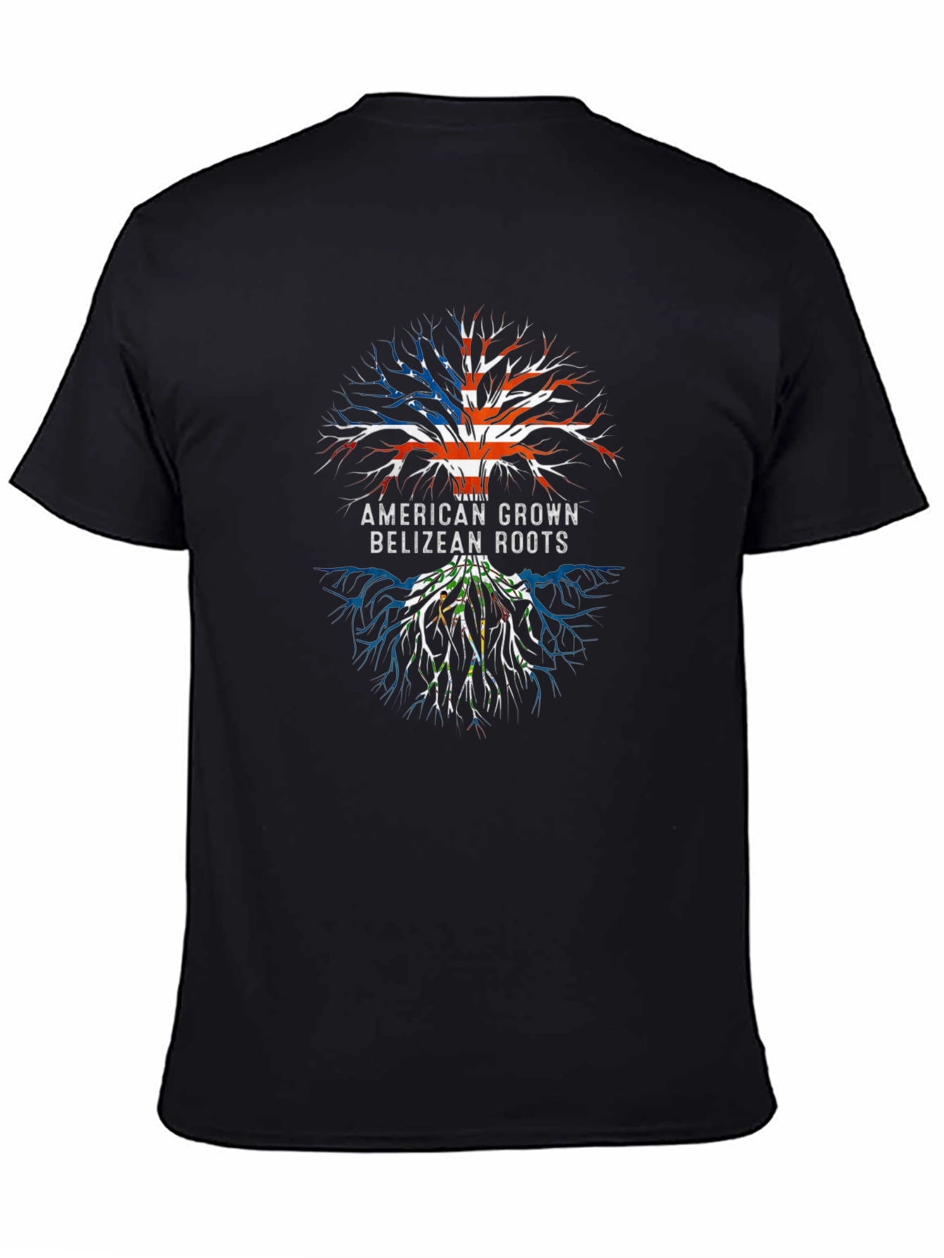 American Grown Belizean Roots T-Shirt