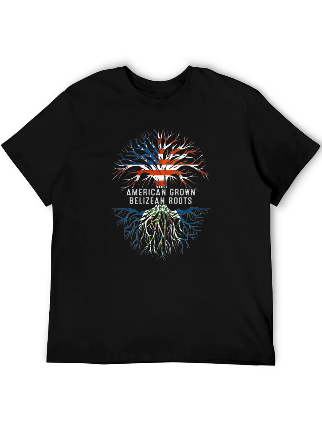 American Grown Belizean Roots T-Shirt