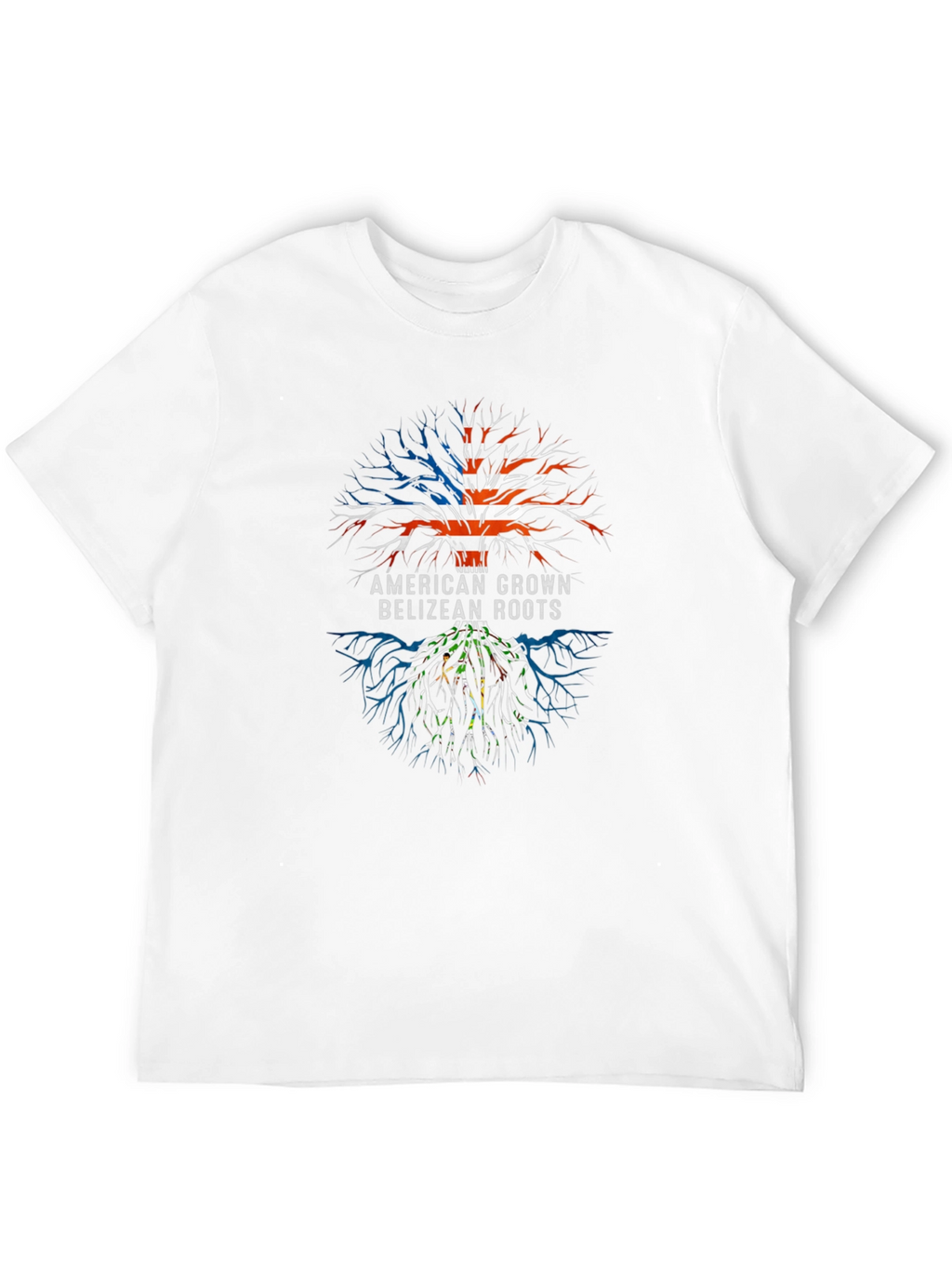 American Grown Belizean Roots T-Shirt