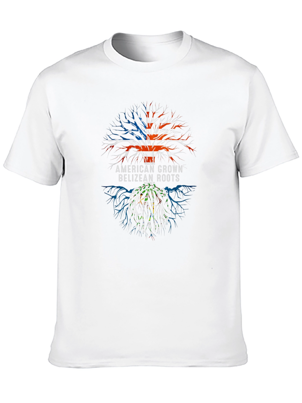 American Grown Belizean Roots T-Shirt