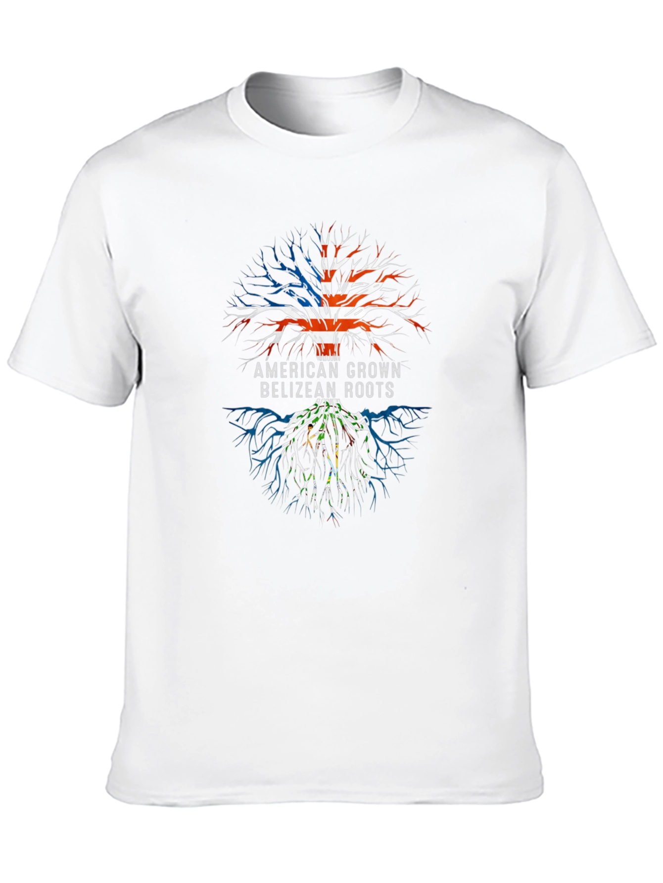 American Grown Belizean Roots T-Shirt