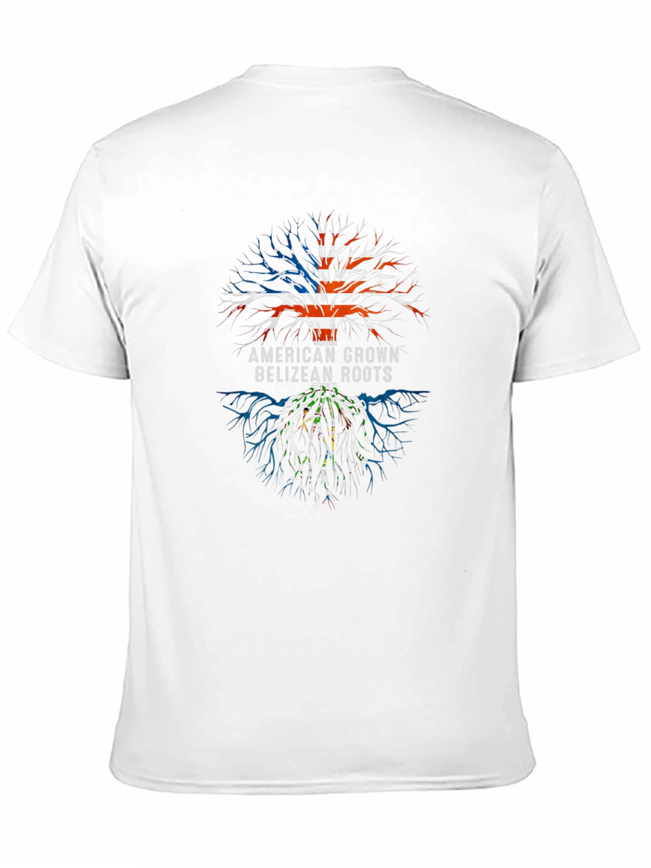 American Grown Belizean Roots T-Shirt