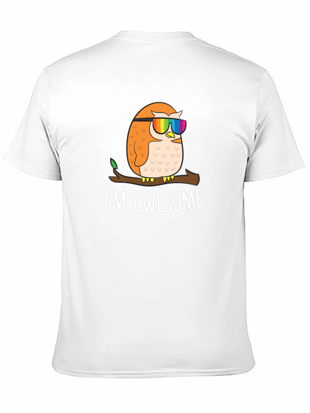 Im Owlsome T-Shirt - Funny Owl with Sunglasses