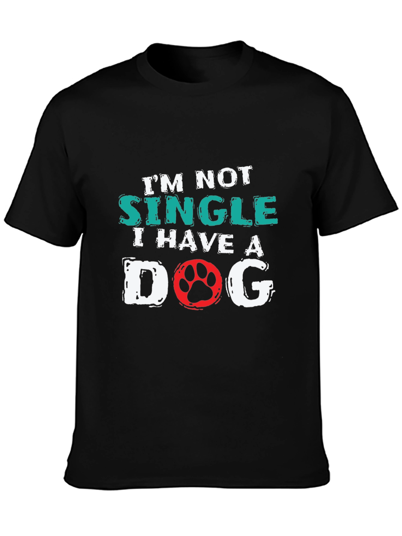 Im Not Single I Have a Dog T-Shirt