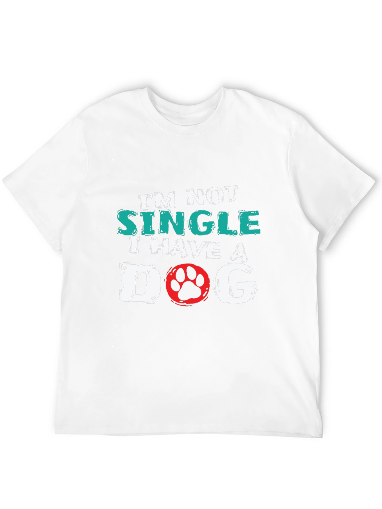Im Not Single I Have a Dog T-Shirt