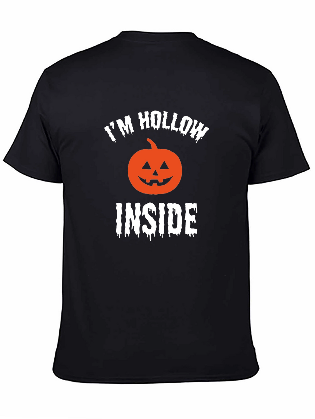Im Hollow Inside Halloween Pumpkin T-Shirt