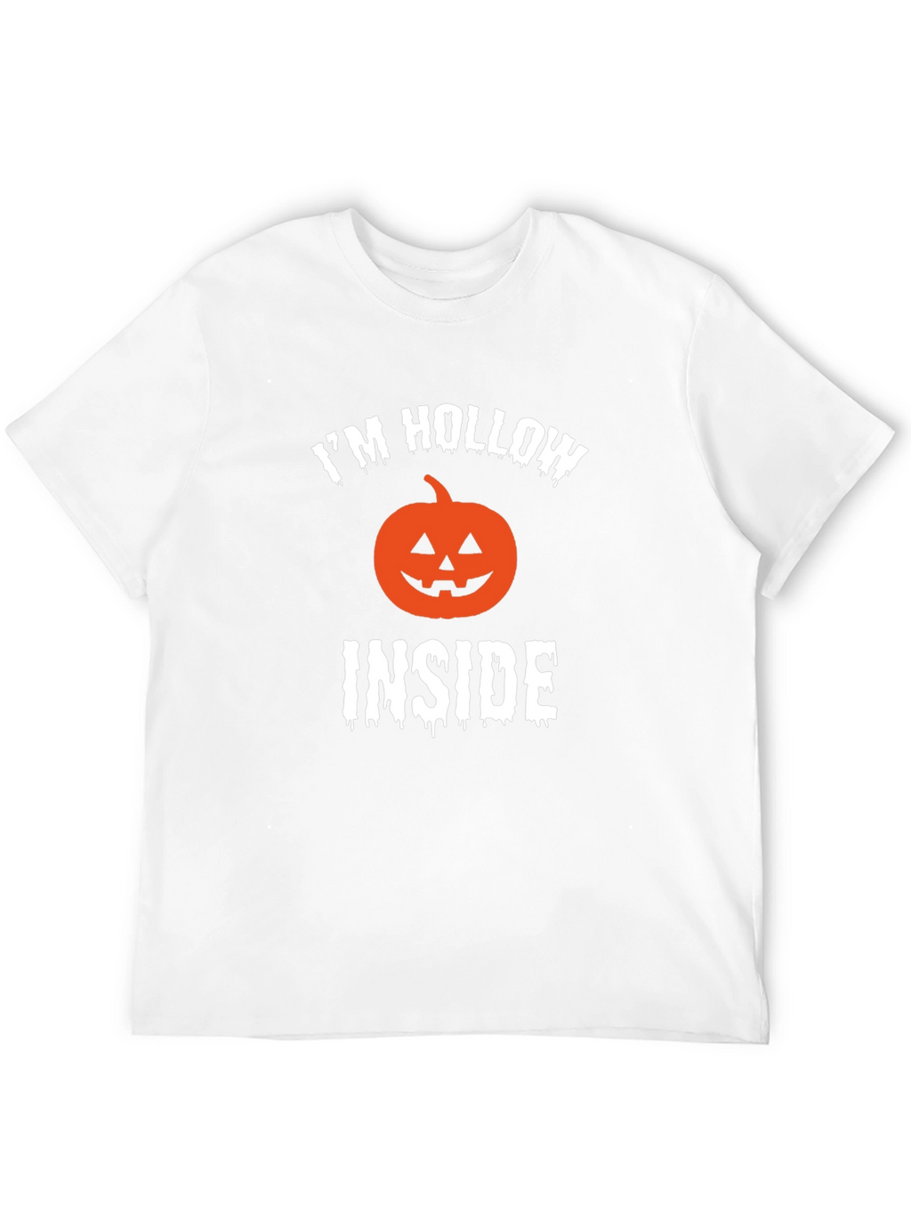 Im Hollow Inside Halloween Pumpkin T-Shirt