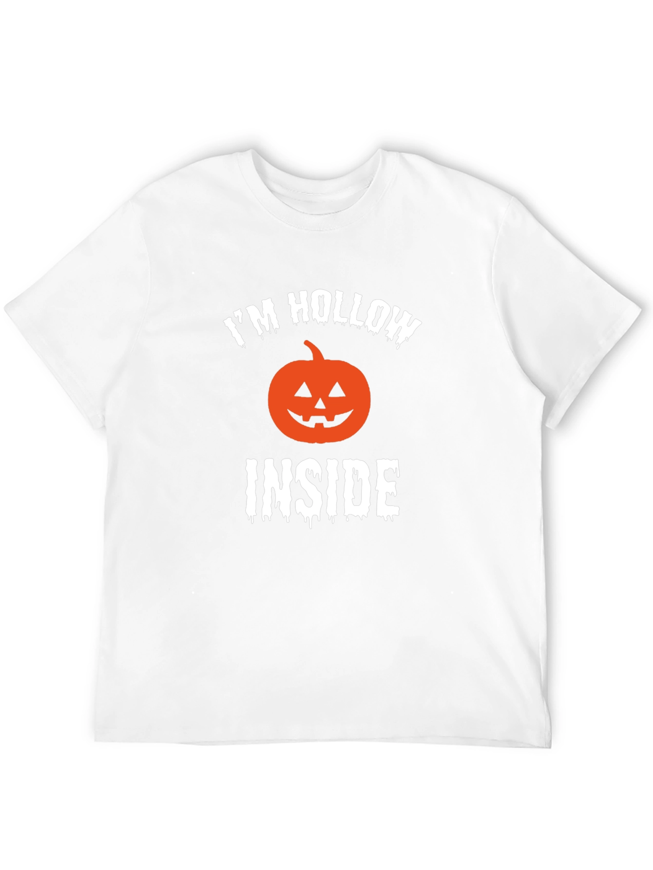 Im Hollow Inside Halloween Pumpkin T-Shirt