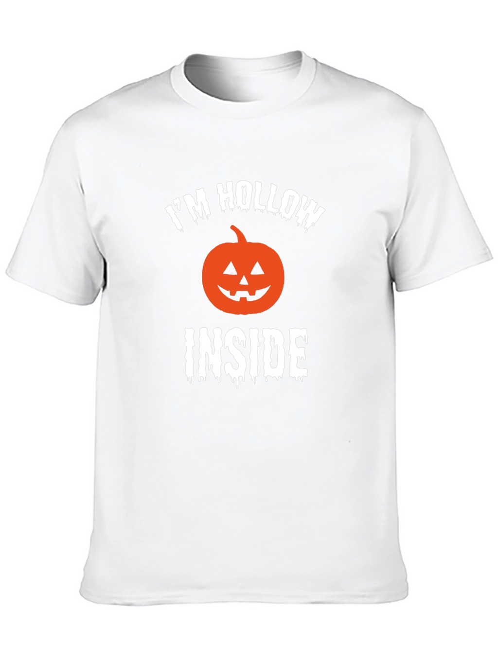 Im Hollow Inside Halloween Pumpkin T-Shirt
