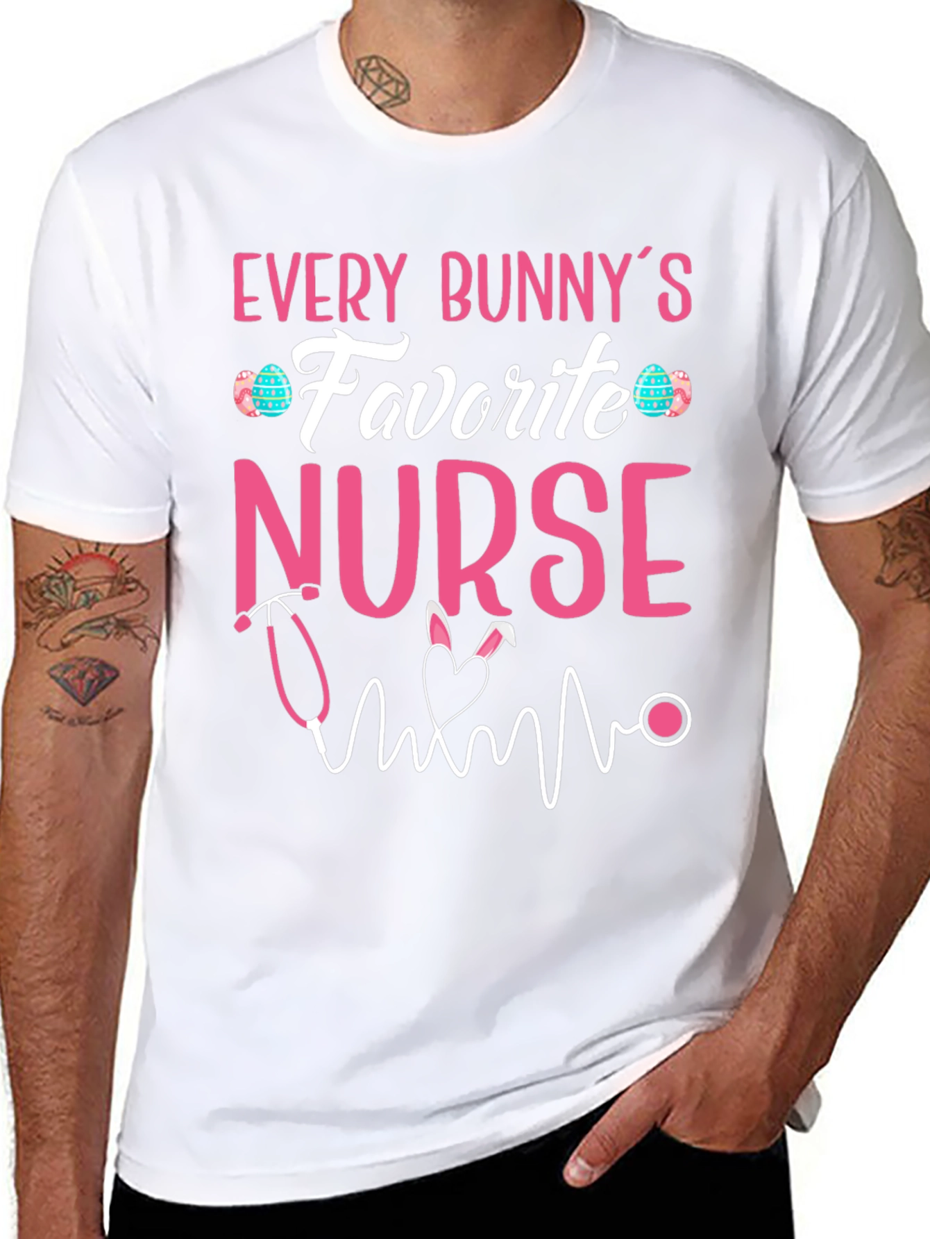 Every Bunnys Favorite Nurse T-Shirt