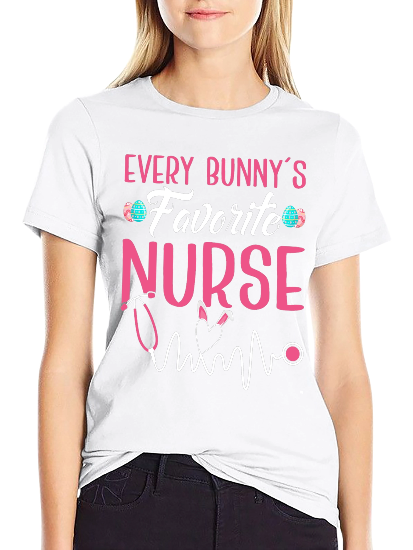Every Bunnys Favorite Nurse T-Shirt