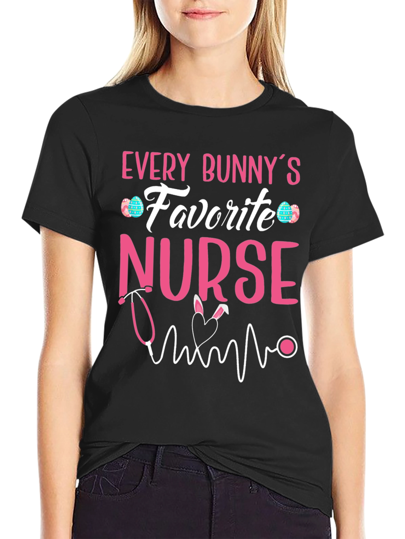 Every Bunnys Favorite Nurse T-Shirt
