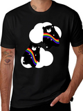 Rainbow Bear Cloud T-Shirt - Pride Style
