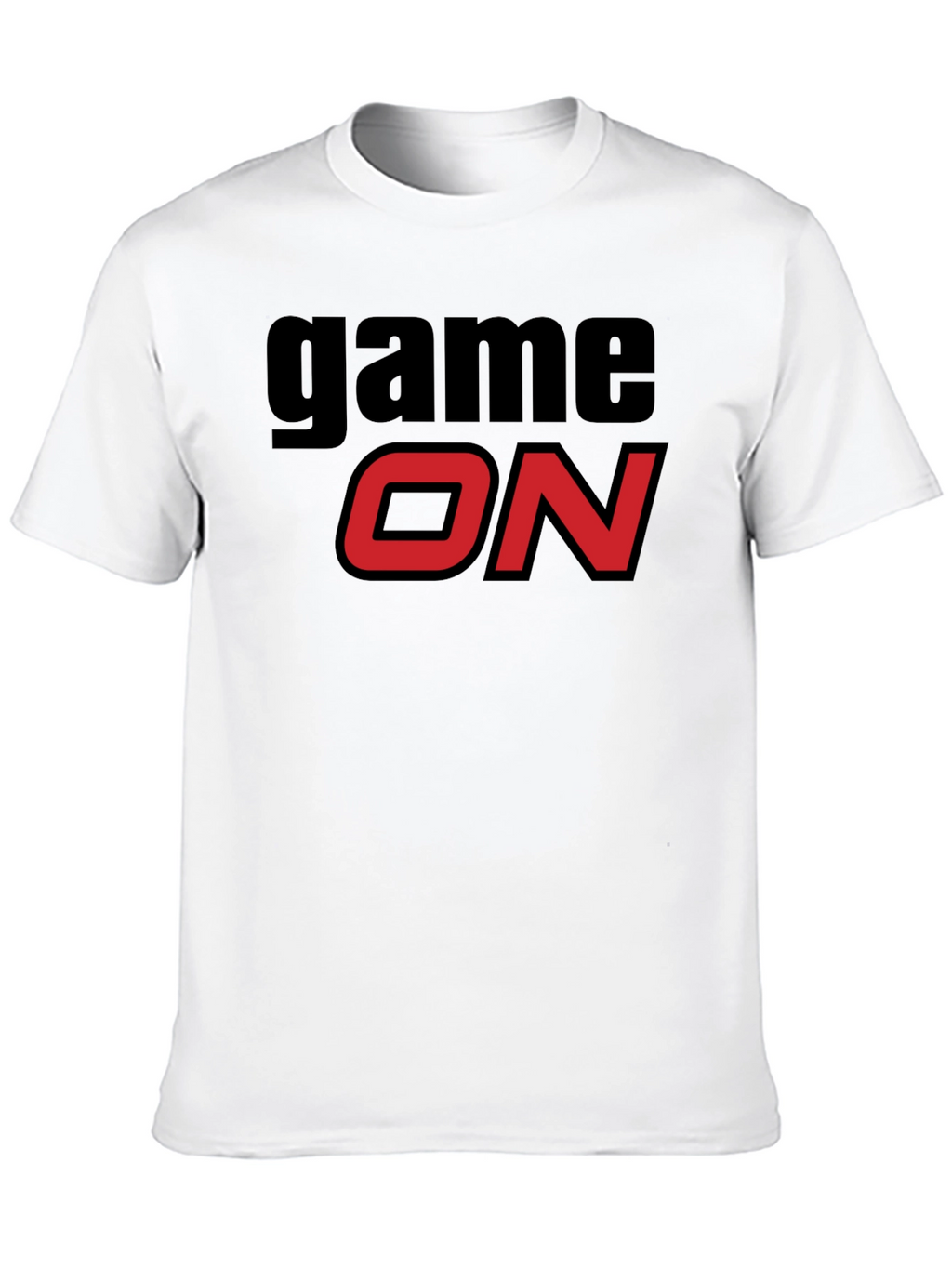 Game On T-Shirt - Black Graphic Tee