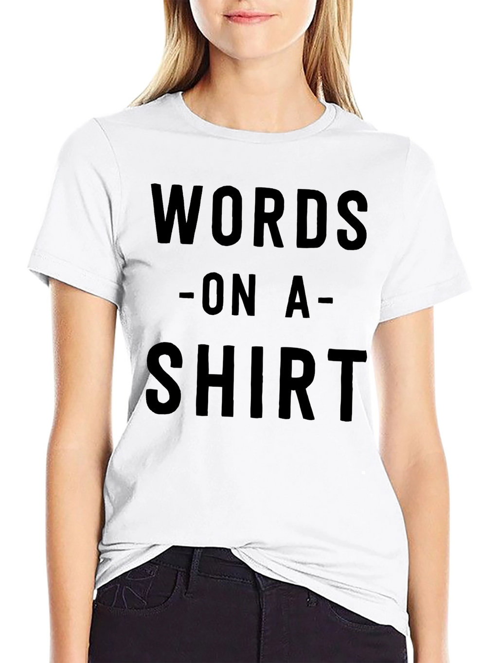 Words on a Shirt Graphic Tee - Unisex