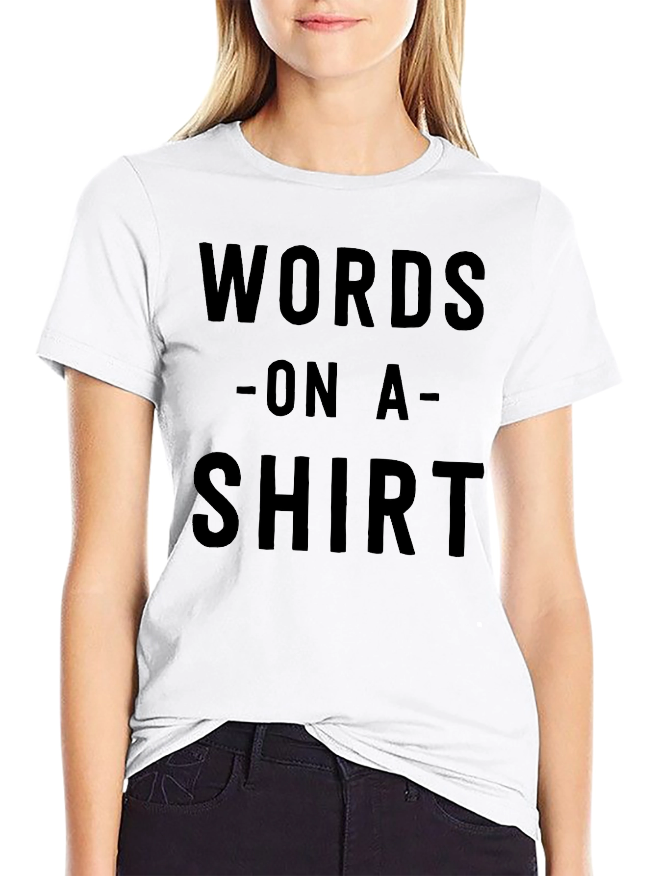 Words on a Shirt Graphic Tee - Unisex