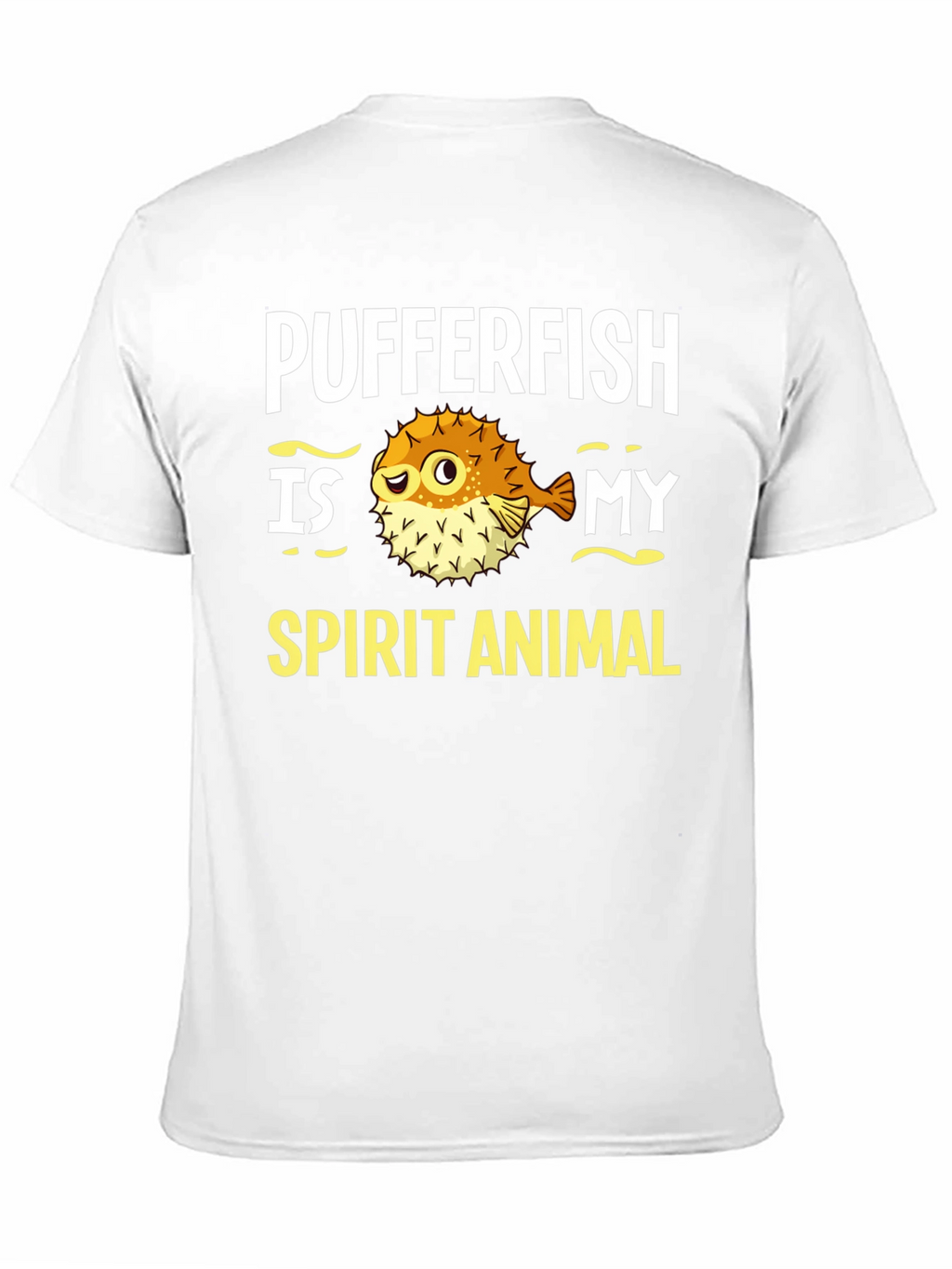 Pufferfish Spirit Animal Graphic Tee