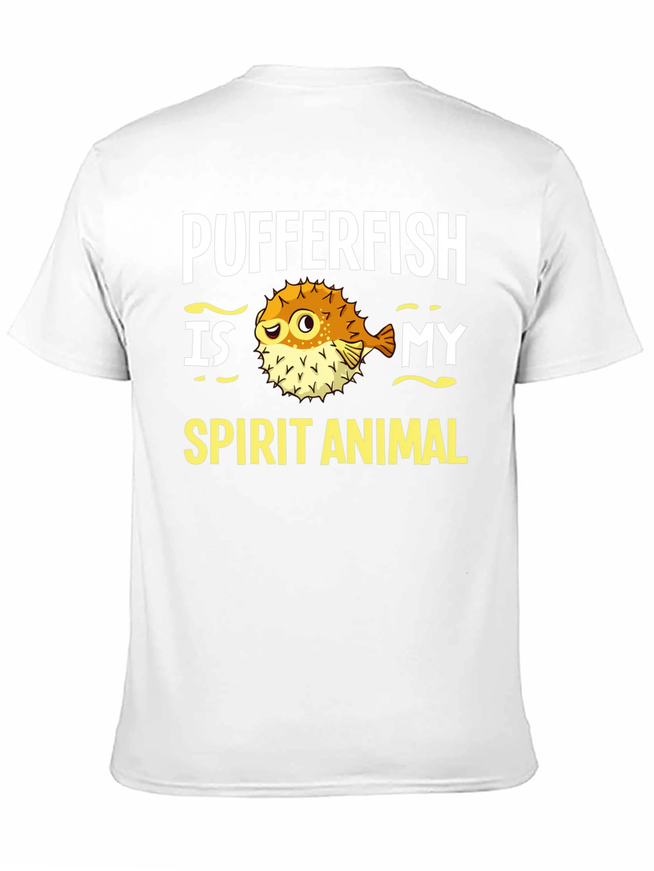 Pufferfish Spirit Animal Graphic Tee