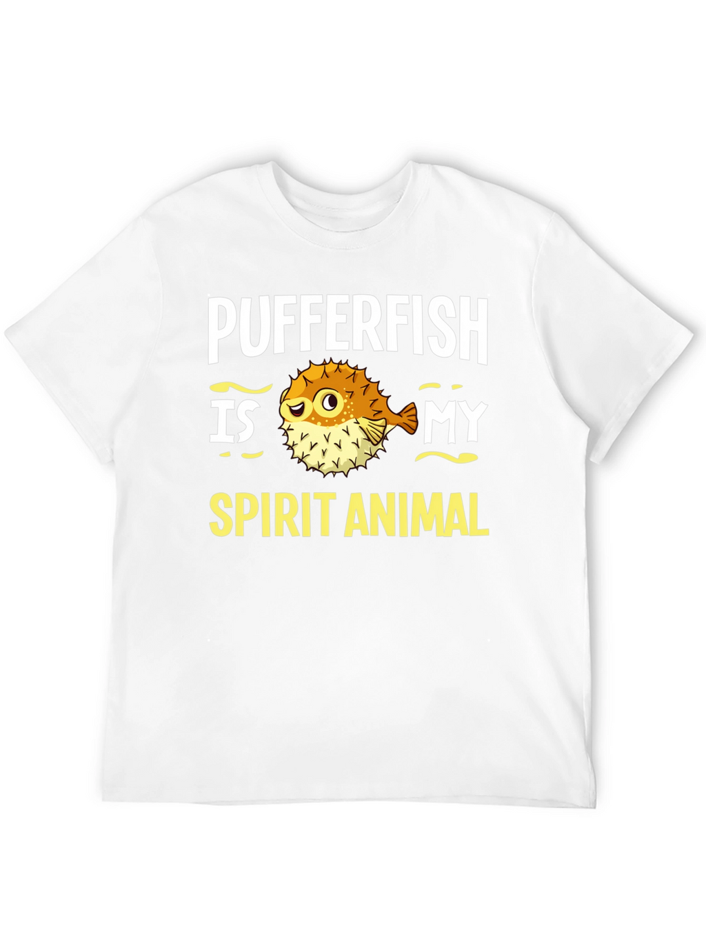 Pufferfish Spirit Animal Graphic Tee