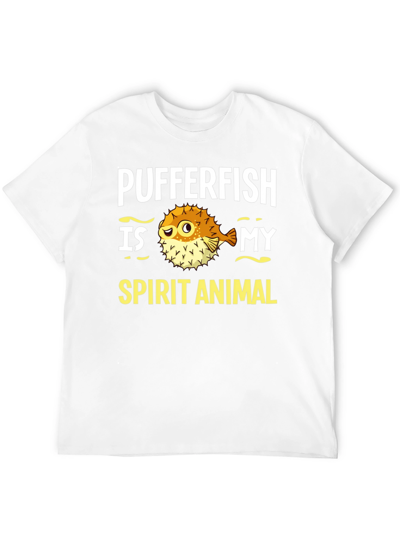 Pufferfish Spirit Animal Graphic Tee
