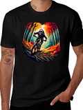 Mountain Biker T-Shirt - Ride the Trails in Style