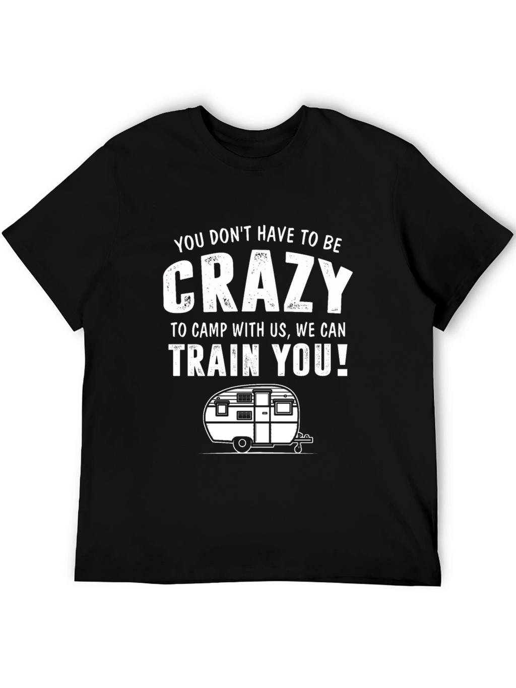 Funny Camping T-Shirt - Crazy Campers