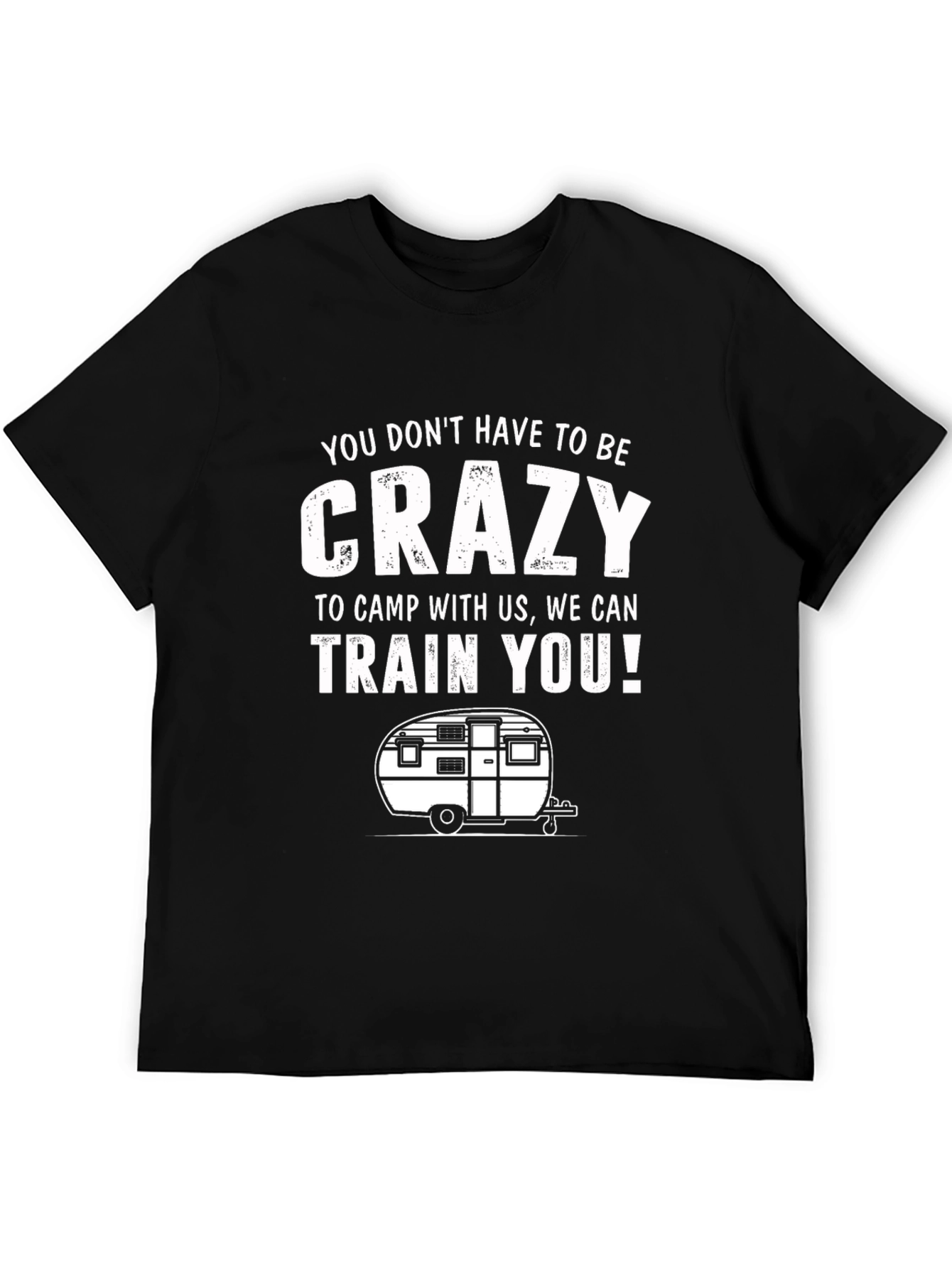Funny Camping T-Shirt - Crazy Campers