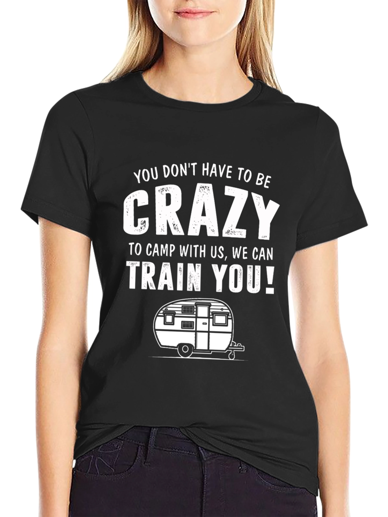 Funny Camping T-Shirt - Crazy Campers