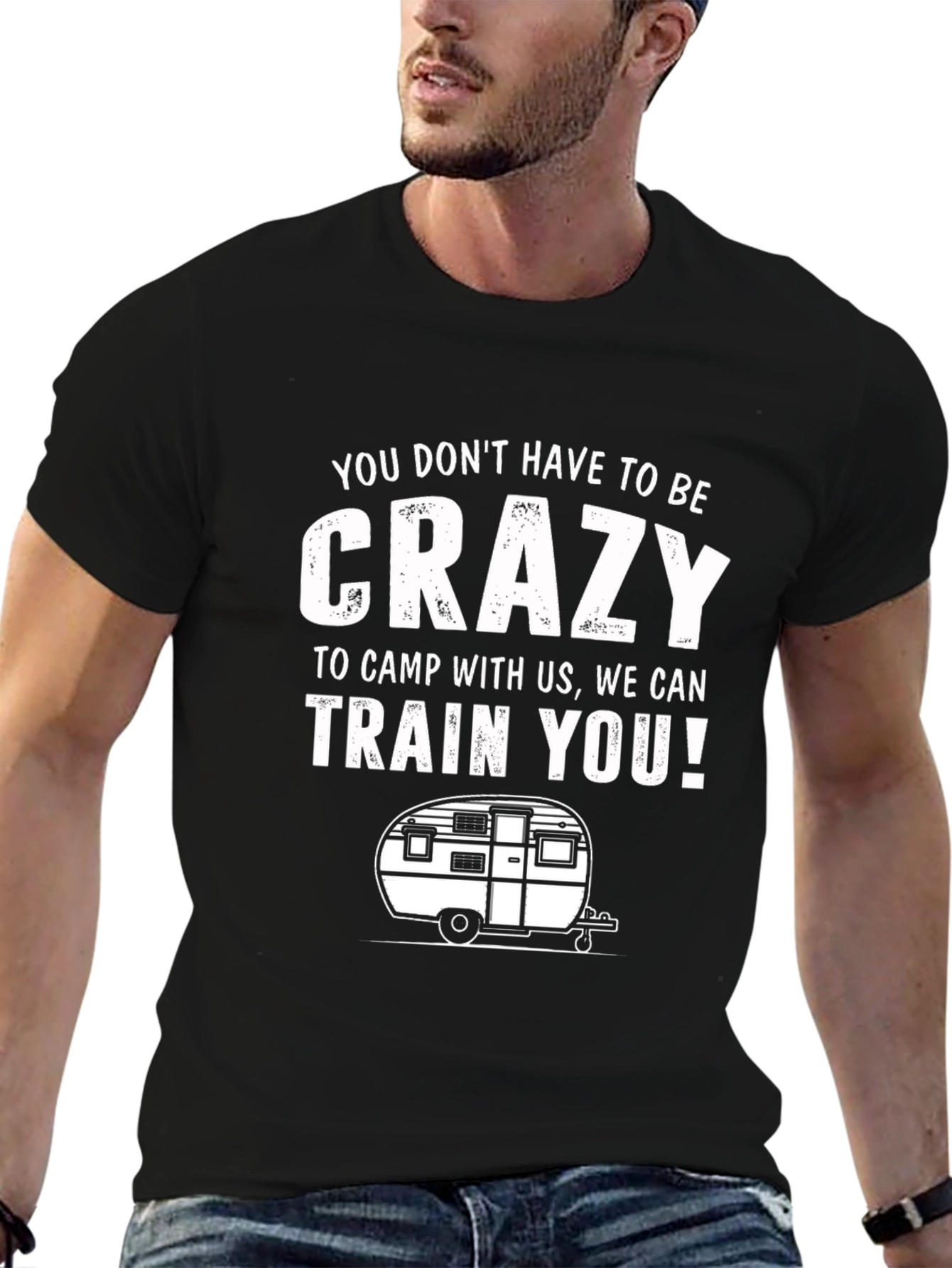 Funny Camping T-Shirt - Crazy Campers