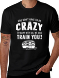 Funny Camping T-Shirt - Crazy Campers