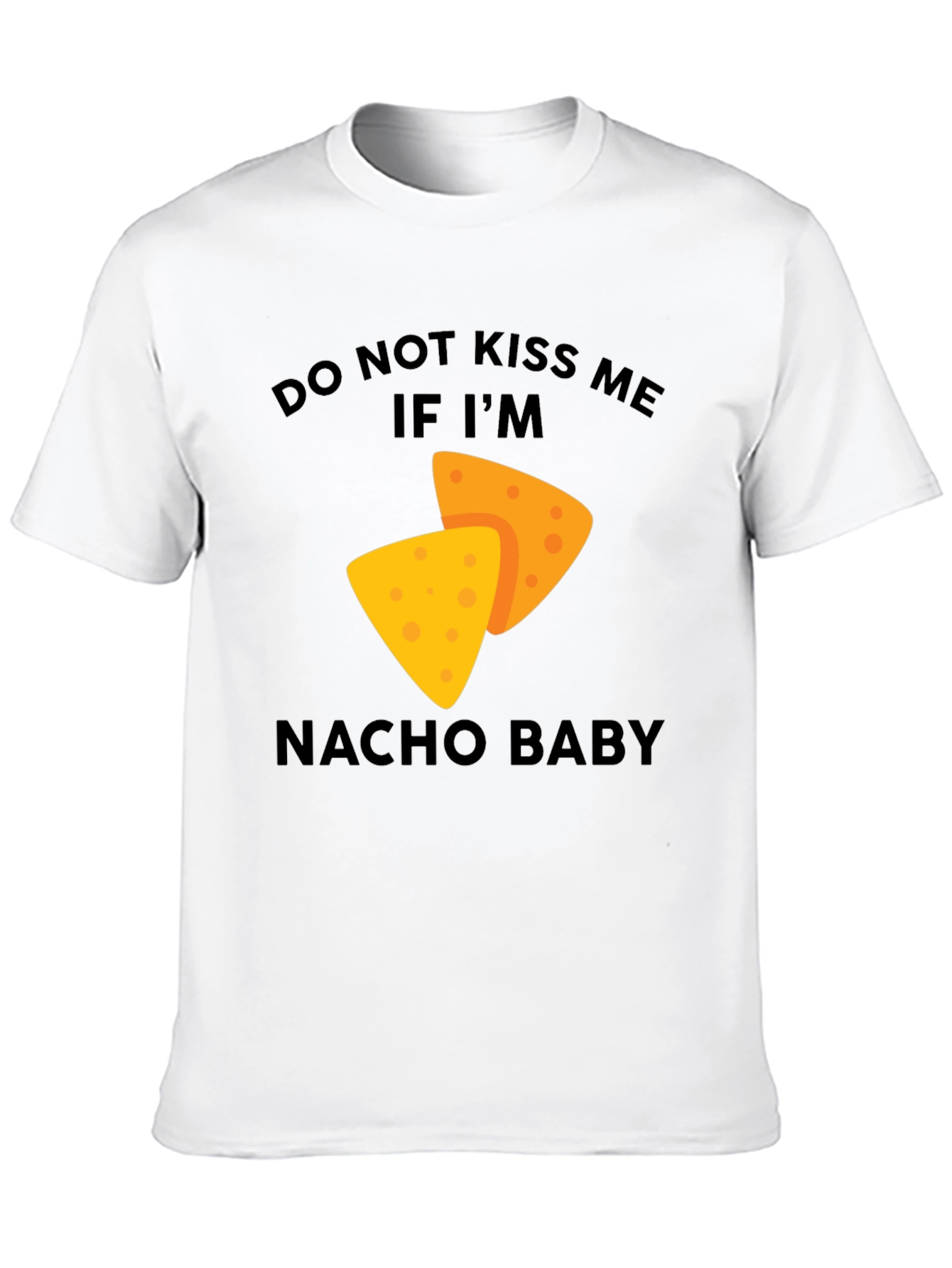 Nacho Baby Graphic Tee - Fun Food Pun Shirt