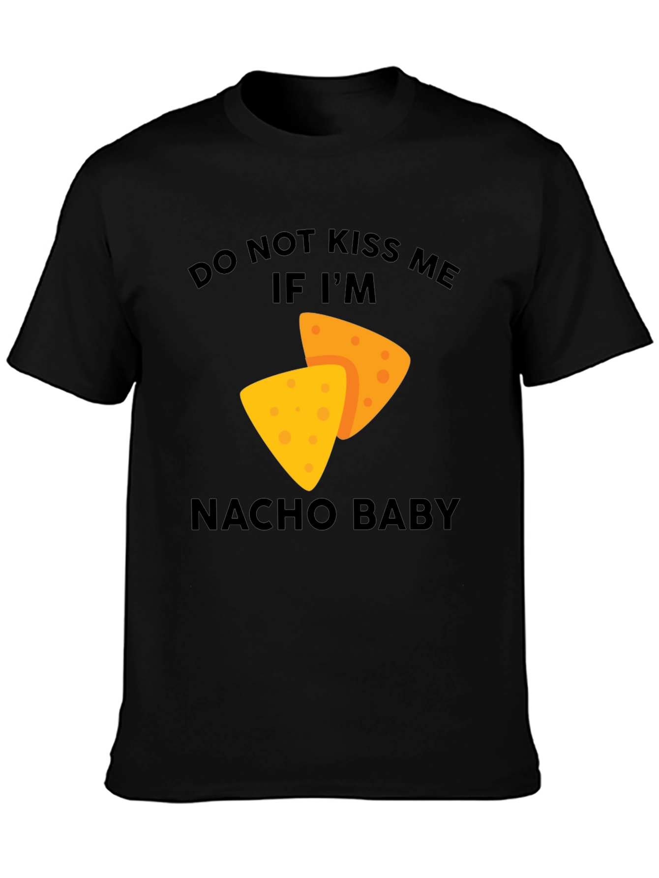 Nacho Baby Graphic Tee - Fun Food Pun Shirt