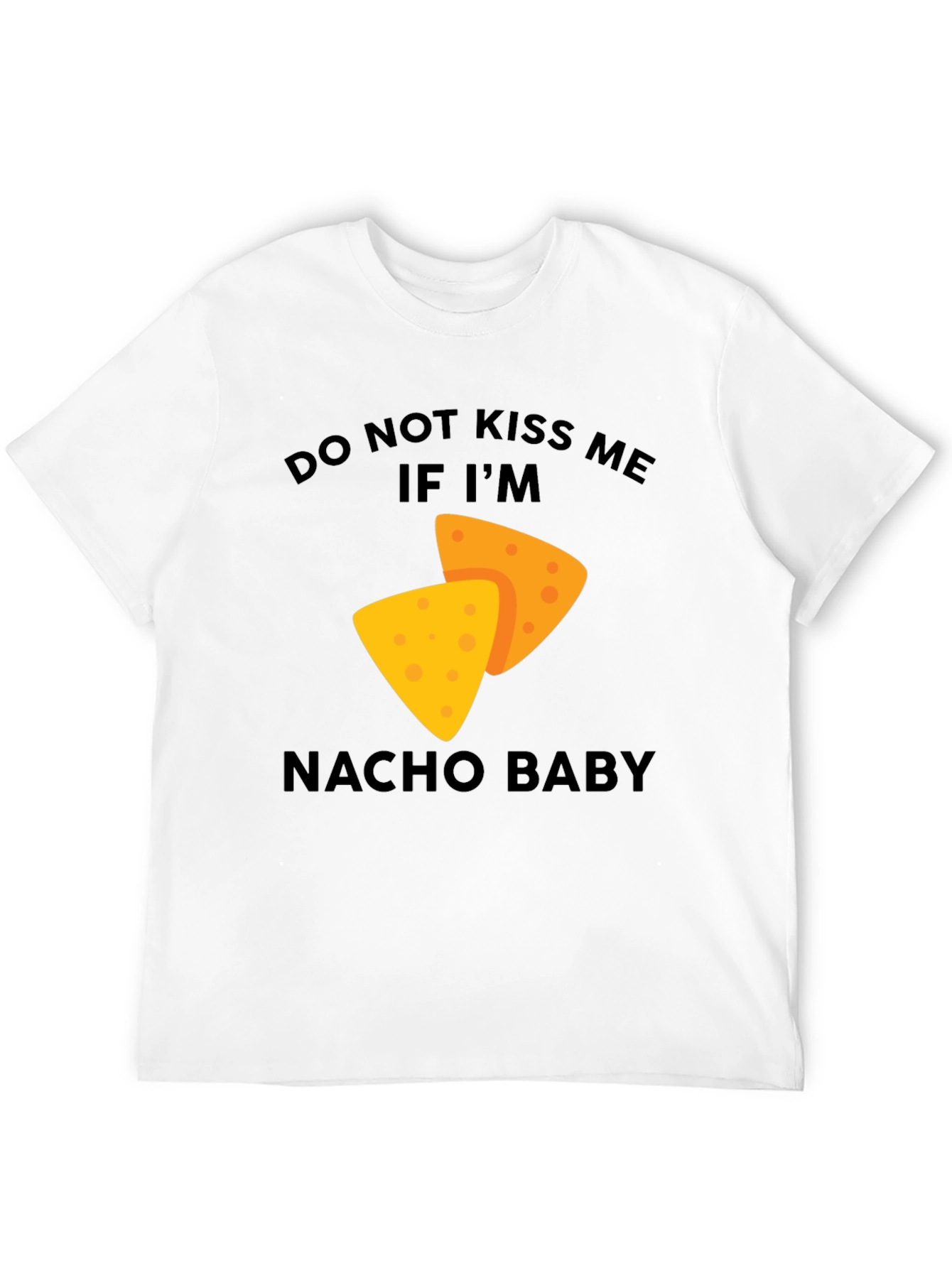 Nacho Baby Graphic Tee - Fun Food Pun Shirt