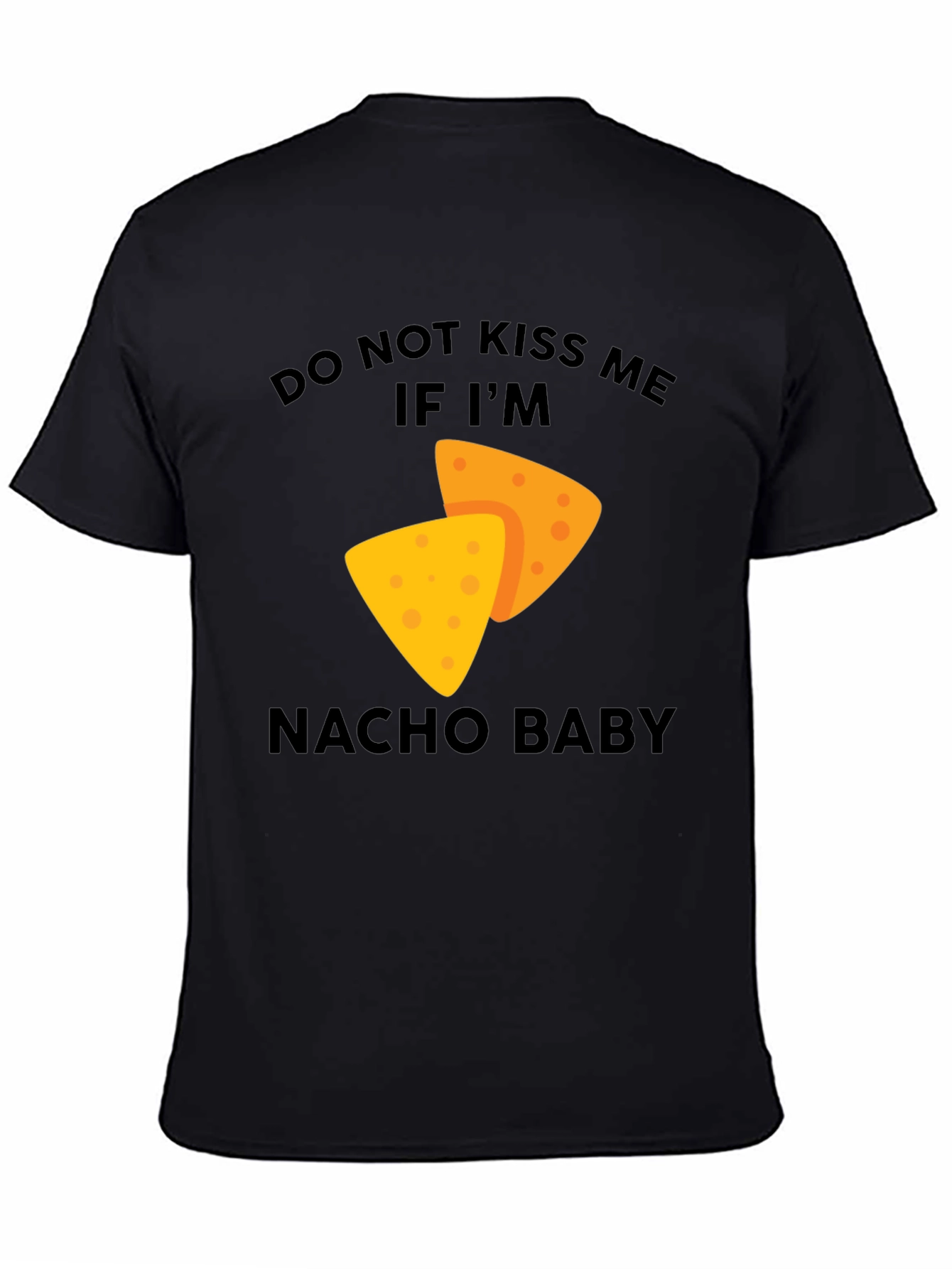 Nacho Baby Graphic Tee - Fun Food Pun Shirt