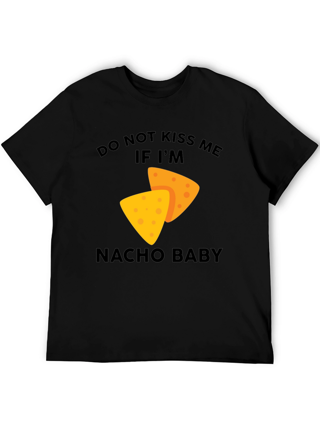 Nacho Baby Graphic Tee - Fun Food Pun Shirt