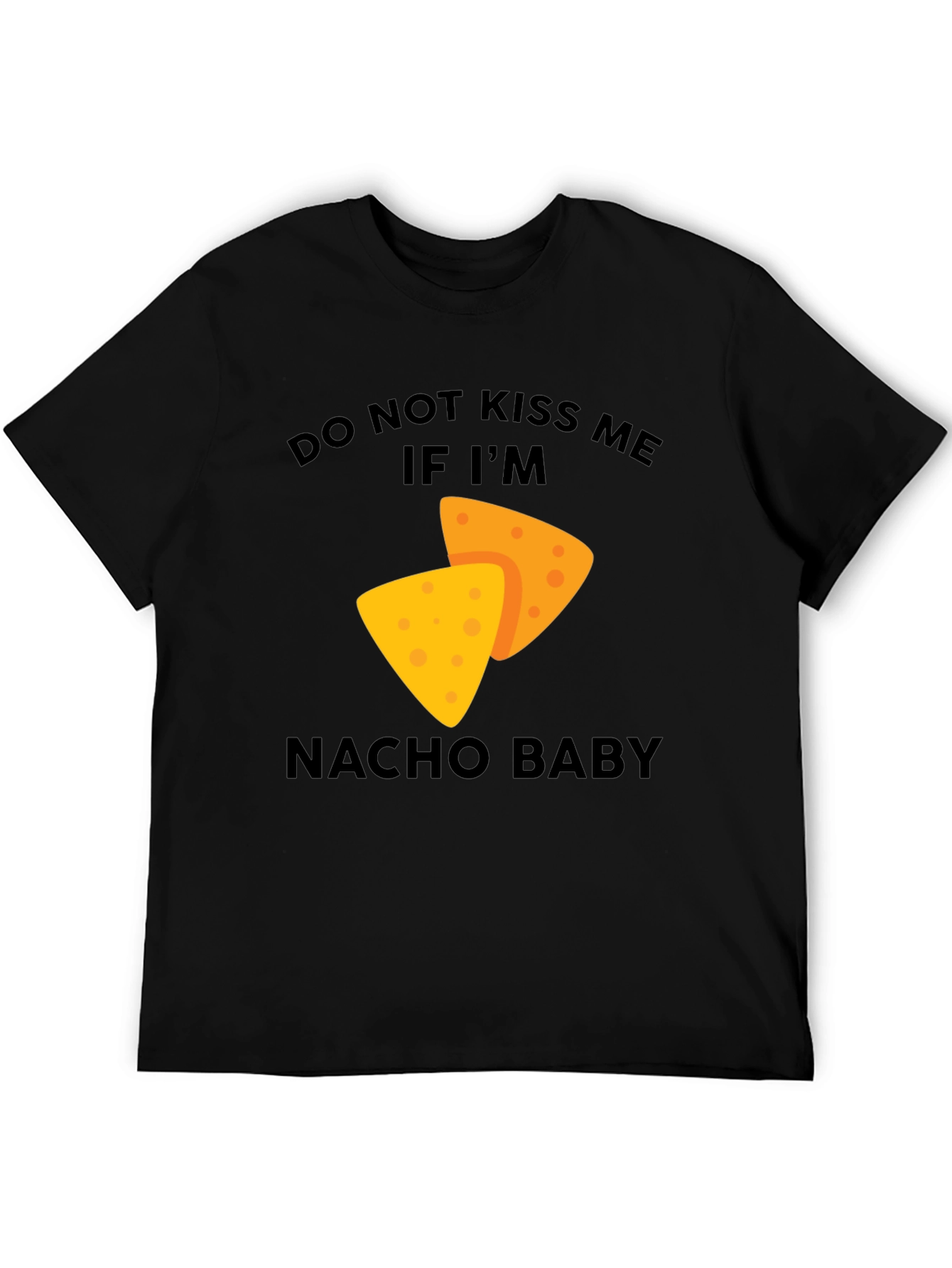 Nacho Baby Graphic Tee - Fun Food Pun Shirt