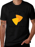 Nacho Baby Graphic Tee - Fun Food Pun Shirt