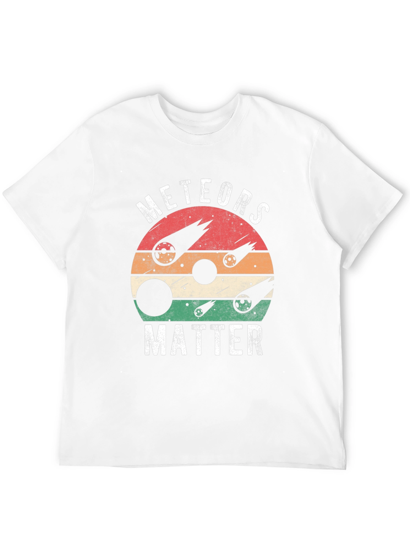 Meteors Matter Graphic Tee - Space & Science T-Shirt