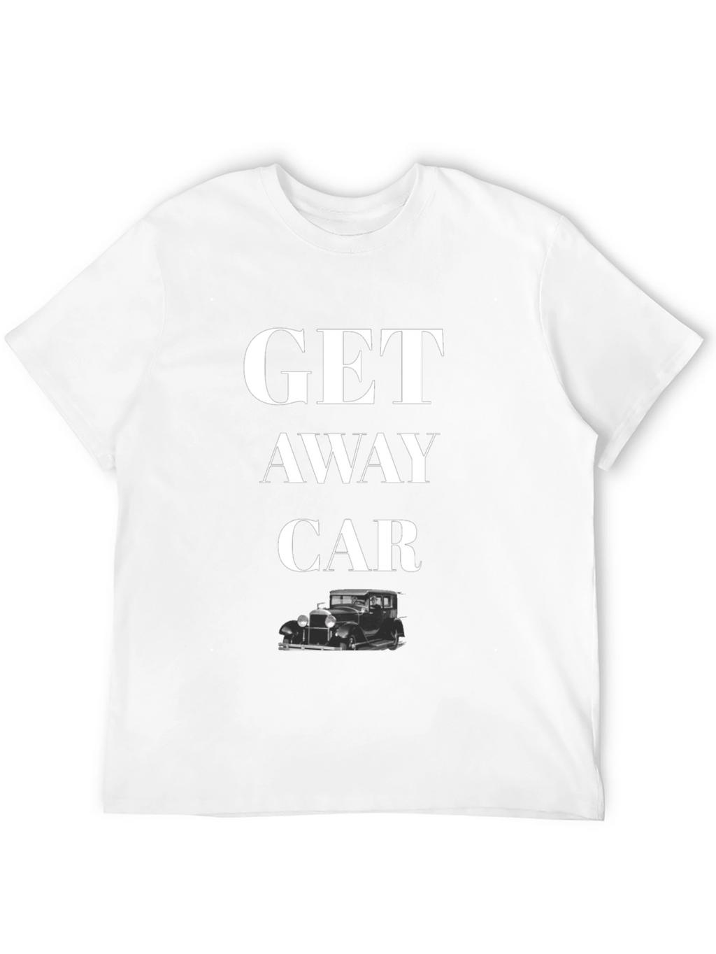 Getaway Car Graphic T-Shirt