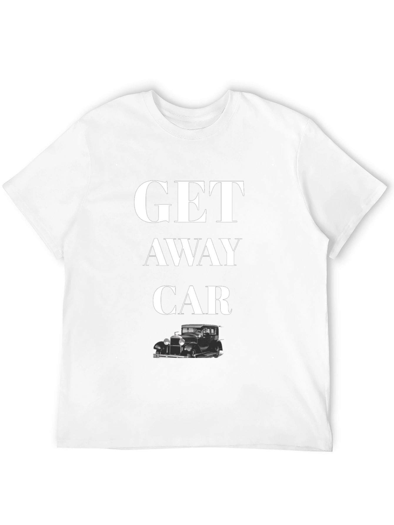 Getaway Car Graphic T-Shirt