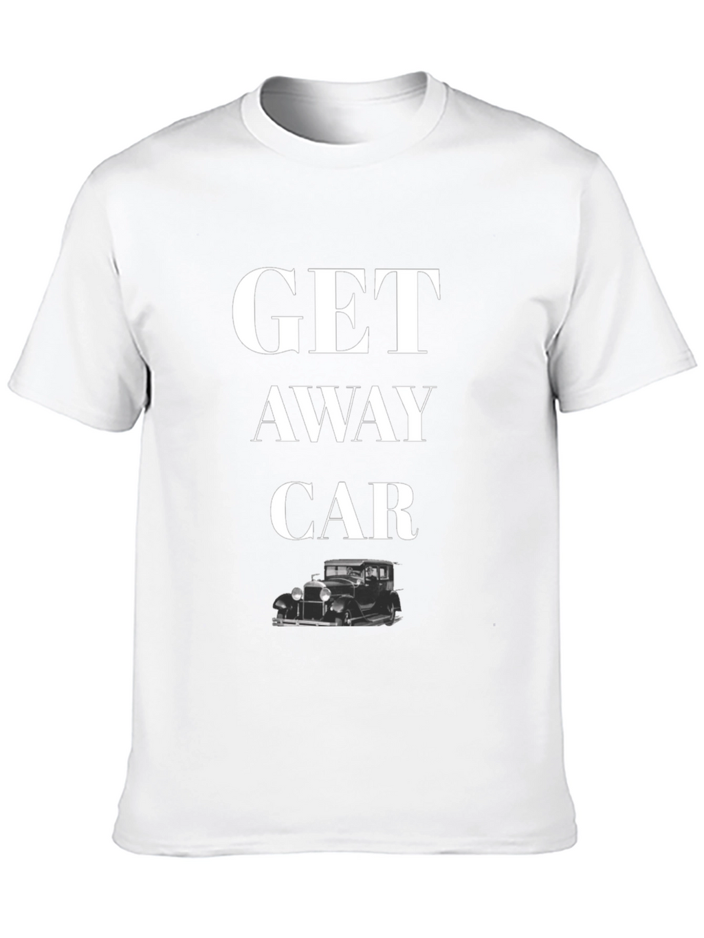 Getaway Car Graphic T-Shirt