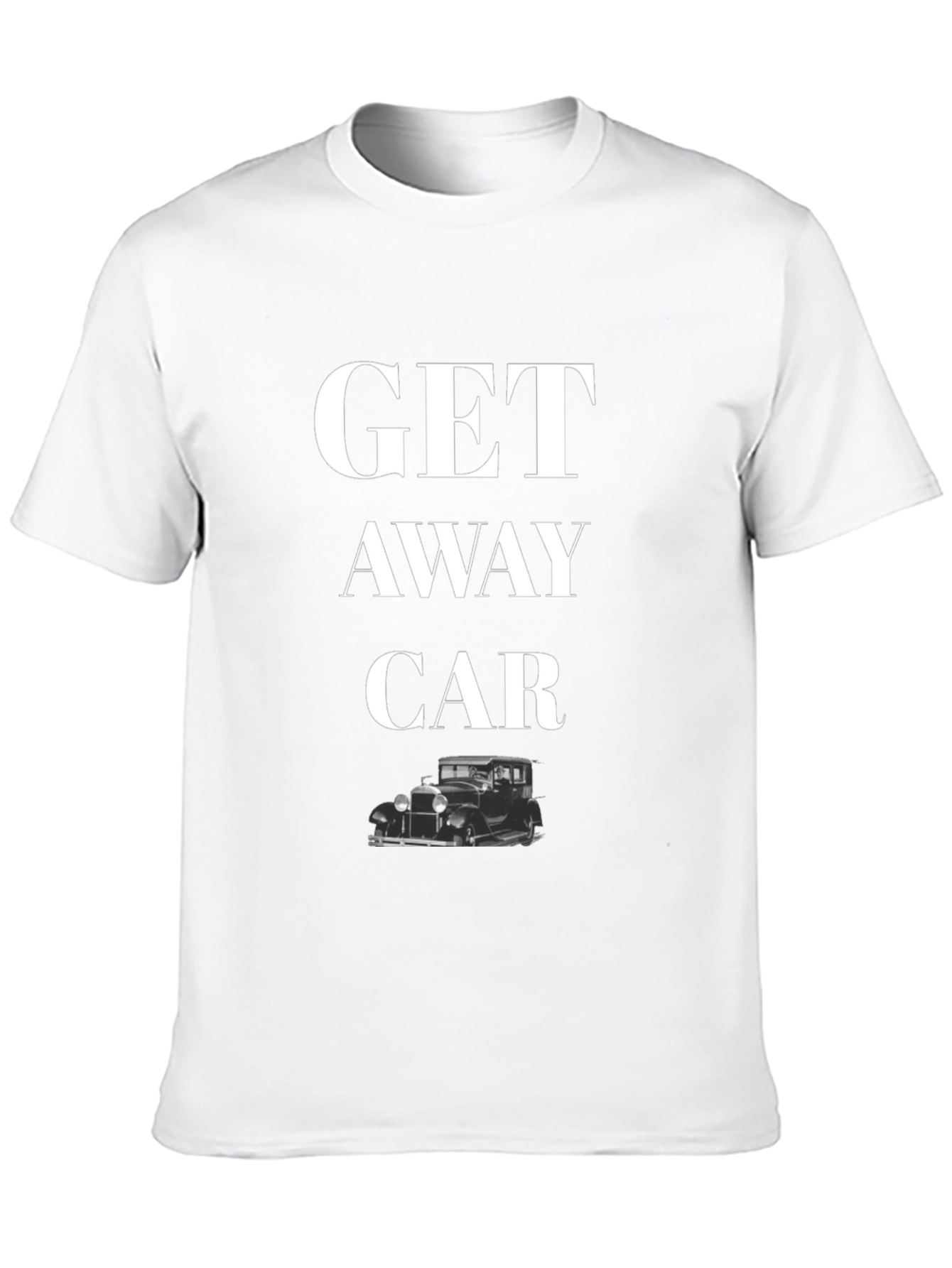 Getaway Car Graphic T-Shirt
