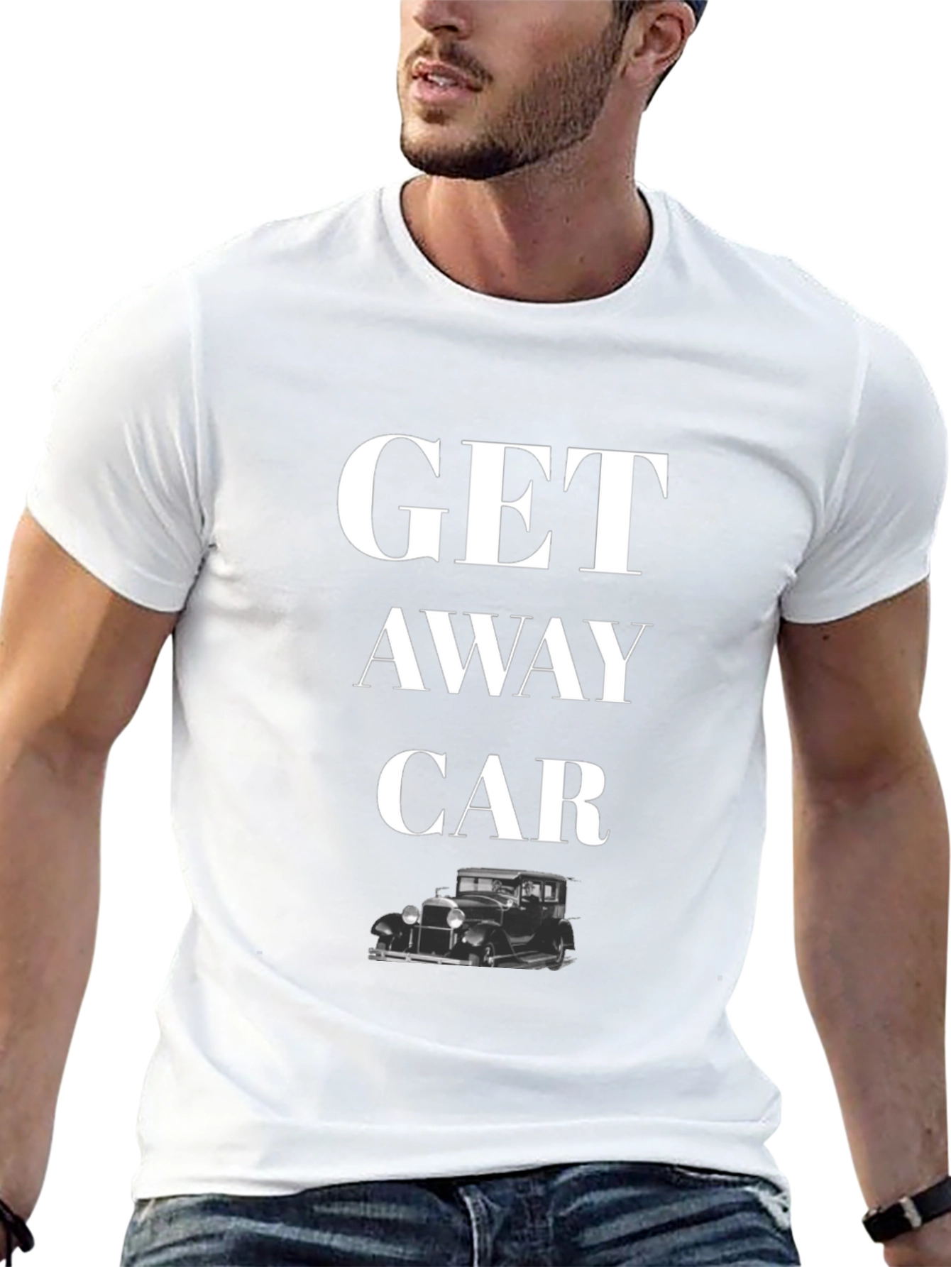 Getaway Car Graphic T-Shirt