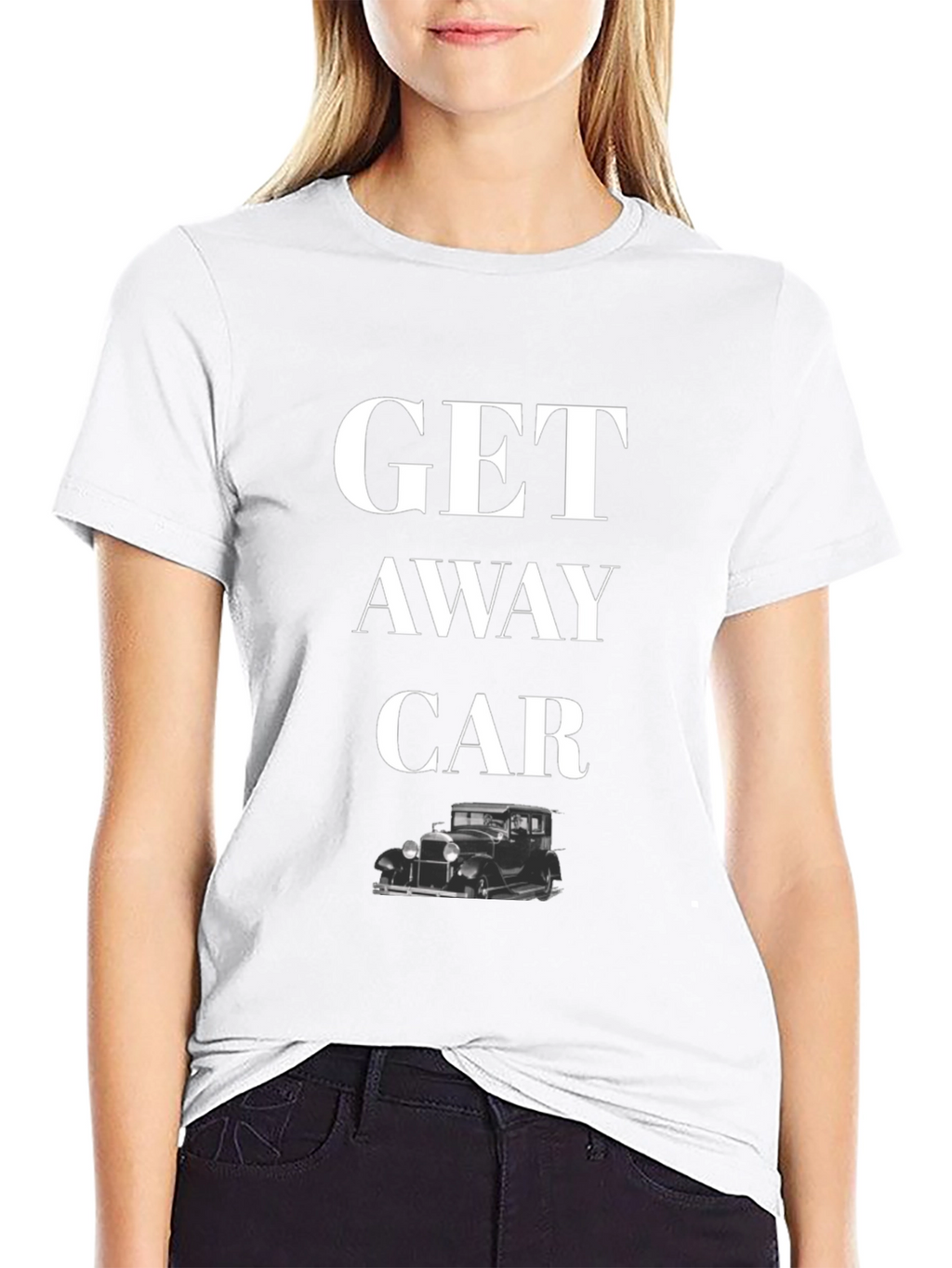 Getaway Car Graphic T-Shirt