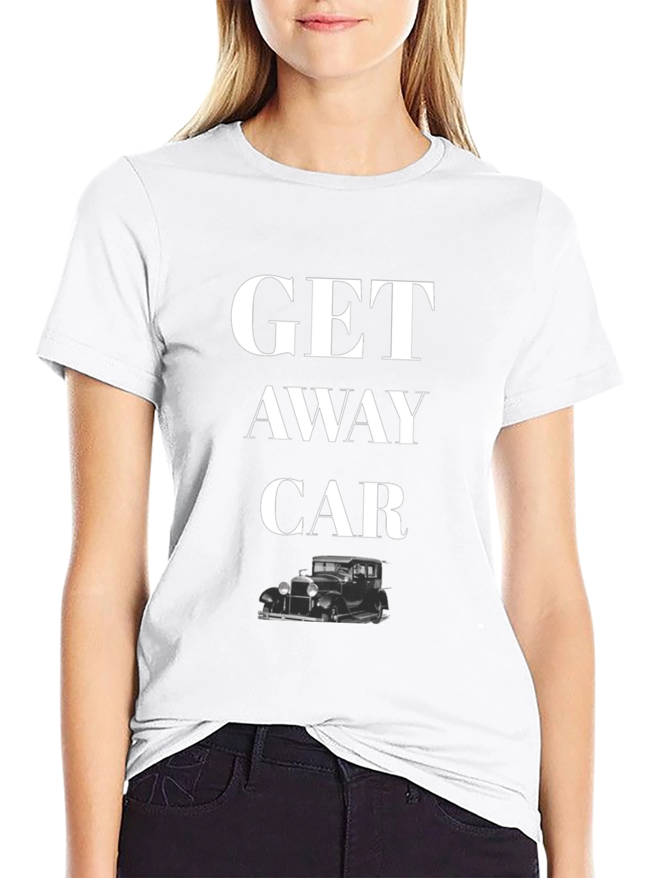 Getaway Car Graphic T-Shirt