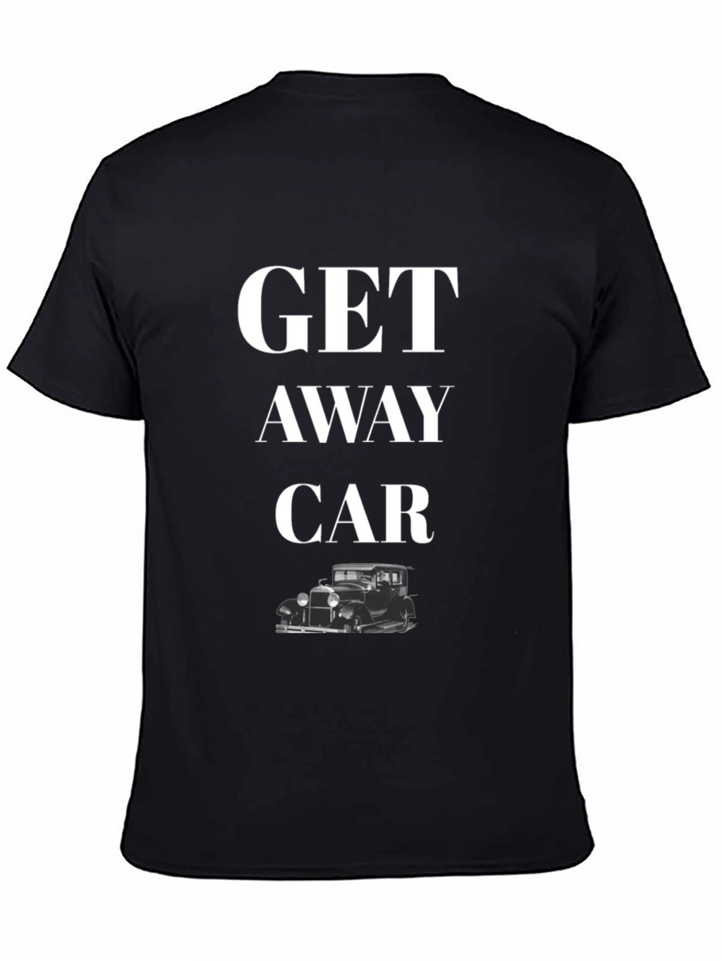 Getaway Car Graphic T-Shirt