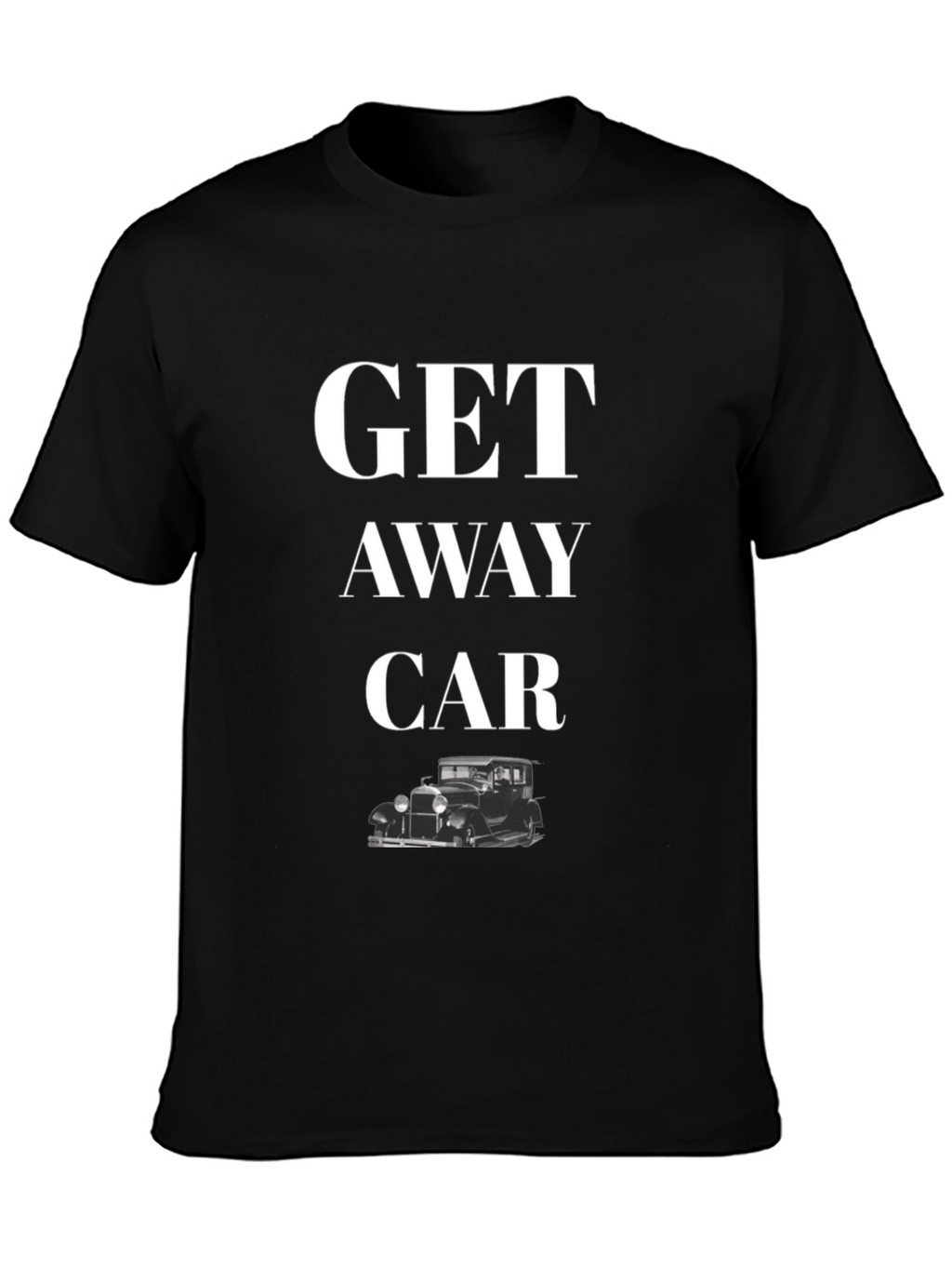 Getaway Car Graphic T-Shirt