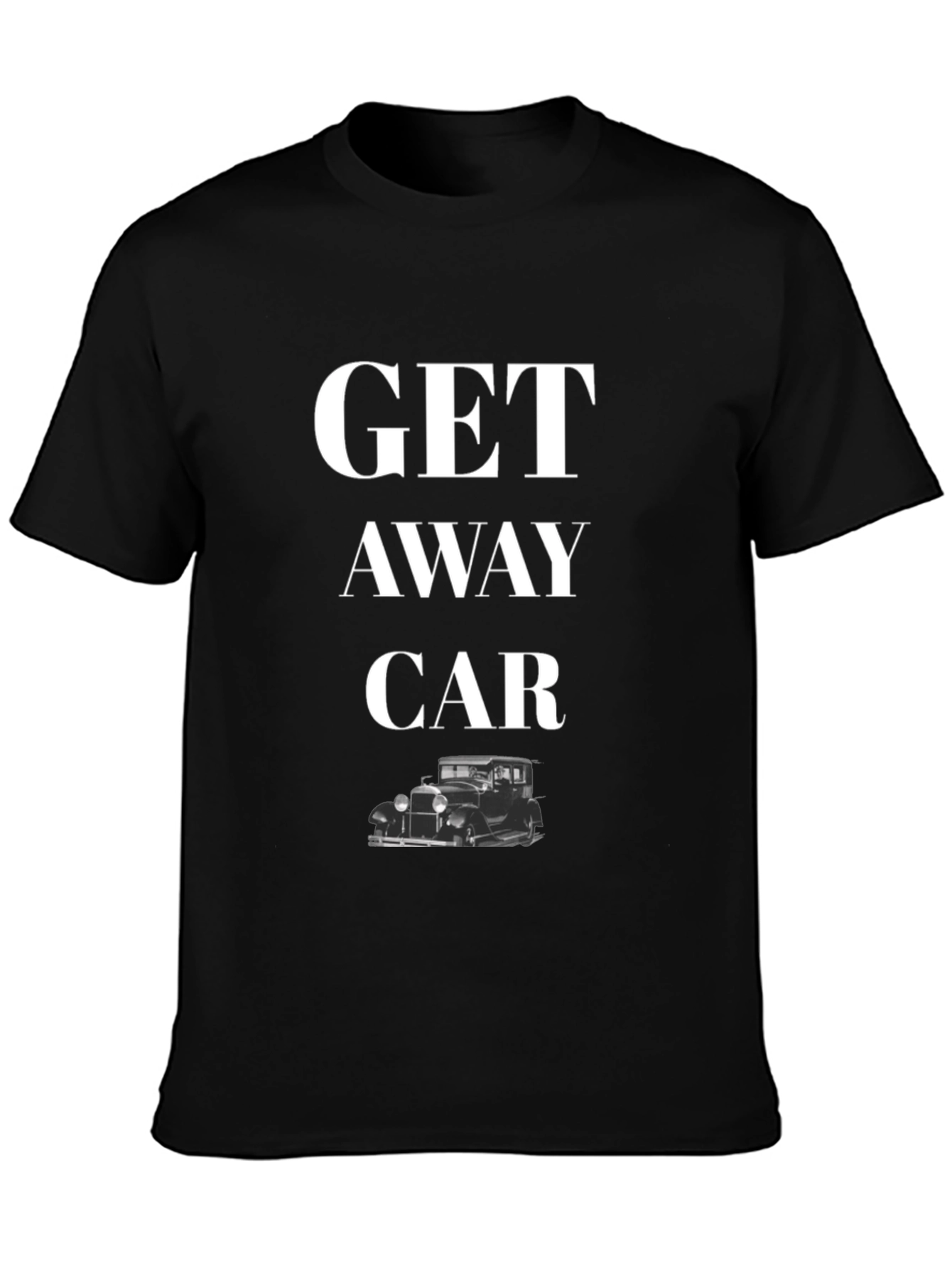 Getaway Car Graphic T-Shirt