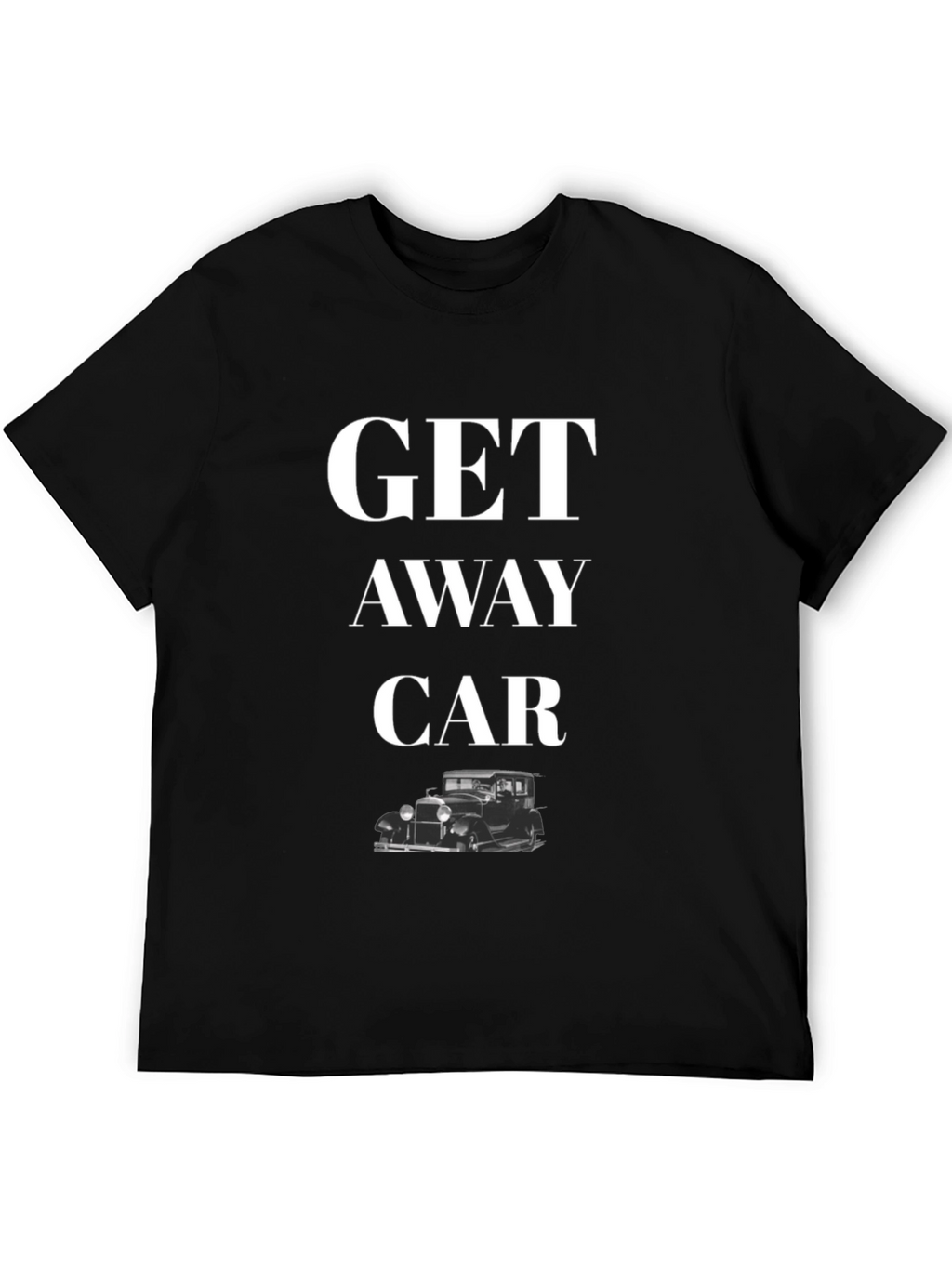 Getaway Car Graphic T-Shirt